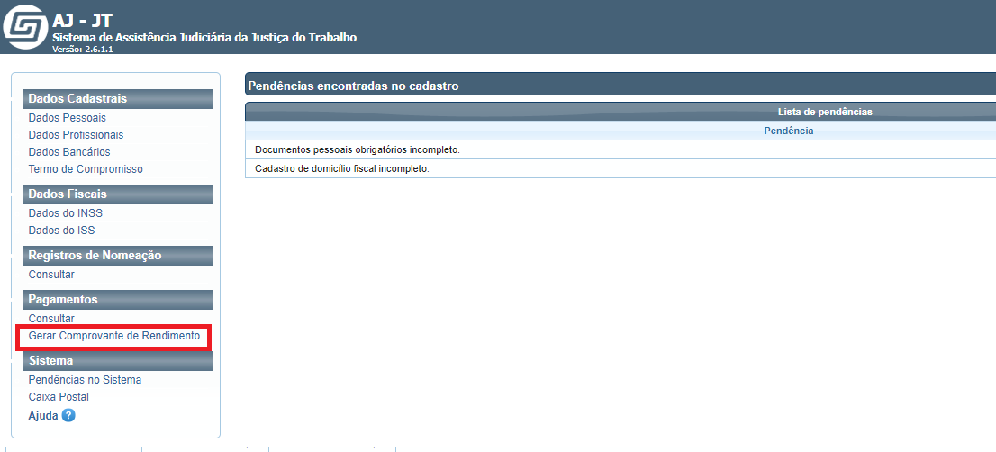 Informe de Rendimentos